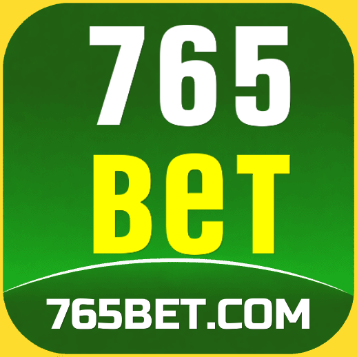 Interface da plataforma 765BET mostrando slots populares e bônus de boas-vindas